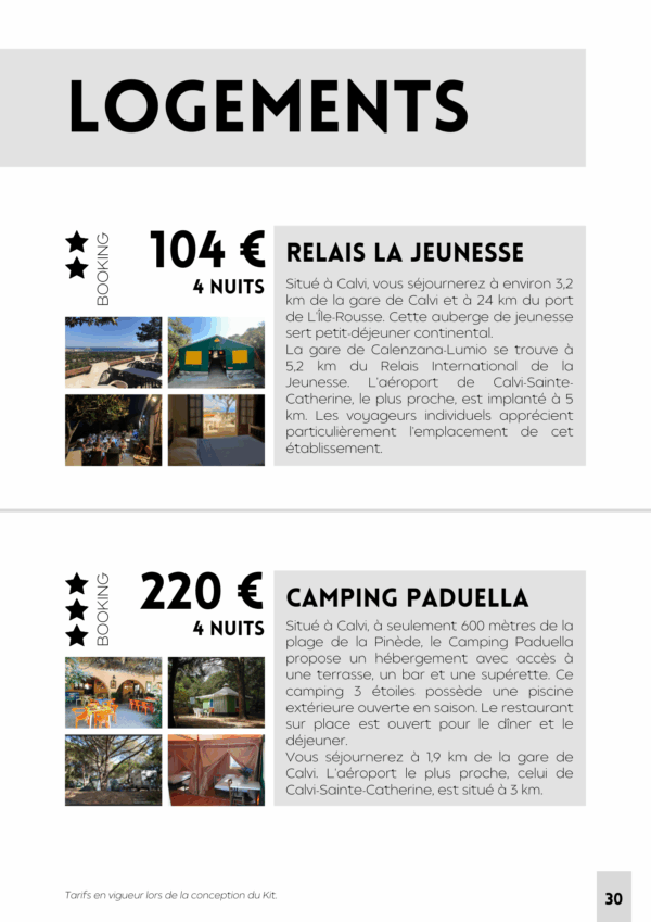 Kit Mini Trip : 5 jours d'escapade sur l'île de beauté – Image 8